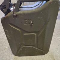 tanica gasolio/olio uso militare 20 lt