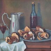 GONZAGA GIOVAN FRANCESCO  "Il piatto dei funghi"