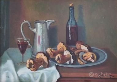 GONZAGA GIOVAN FRANCESCO  "Il piatto dei funghi"