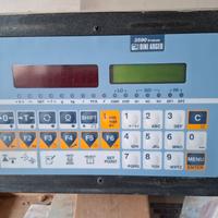 Bilancia professionale e contapezzi