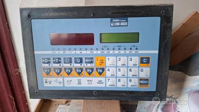 Bilancia professionale e contapezzi