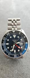 Seiko 5 Sports GMT SSK003K1 "Batman" 