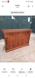 Mobile credenza in arte povera 