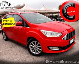 Ford C-Max Grand 7 1.5 tdci 120cv Titanium 7 posti