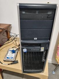 computer intel xeon completo + core 2 duo