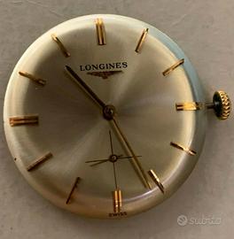 Meccanismo longines cal. 370 - ri193