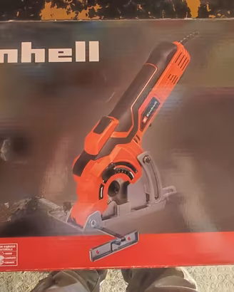 Mini sega circolare elettrica Einhell TC-CS 89