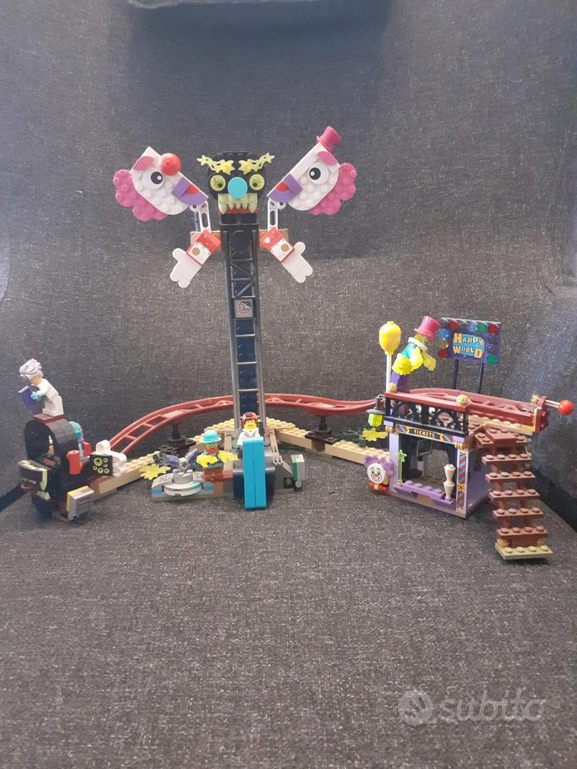 Park Stregato Luna Park Hidden Side Lego Hidden Side 70432 Haunted