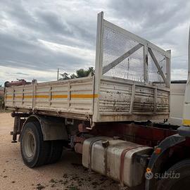 Cassone Ribaltabile Trilaterale Completo Iveco Eur