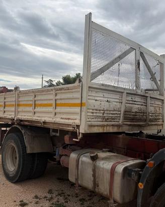 Cassone Ribaltabile Trilaterale Completo Iveco Eur
