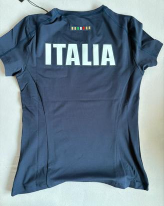 EA7- FISI TShirt allenament - Taglia S Donna