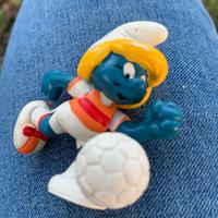 Puffetta calciatrice