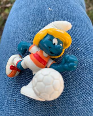 Puffetta calciatrice