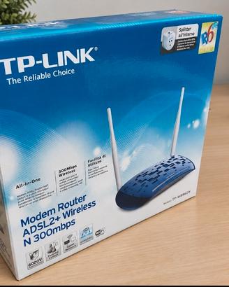 Modem Router Tp-link wifi 