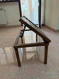 Porta vivande in legno fatto a mano