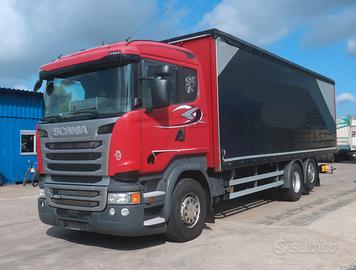 Scania r 450 cassone centinato 8,30m