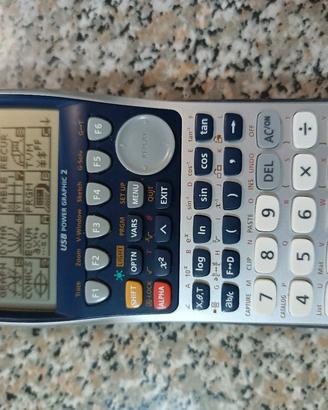 calcolatrice Casio grafica scientifica 
