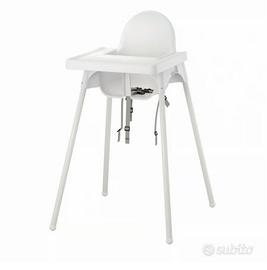 Seggiolone ikea con vassoio