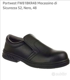 Scarpa "antifortunistica" da cuoco