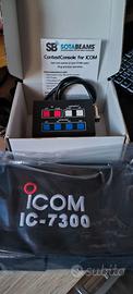 Contest console for Icom e cover per IC-7300