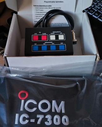Contest console for Icom e cover per IC-7300