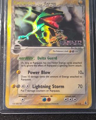 Rayquaza 13/113 Holo Stamped ENG