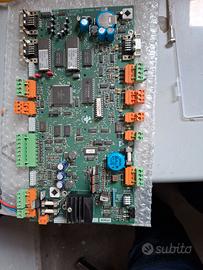 scheda centrale siemens cs6