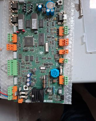scheda centrale siemens cs6