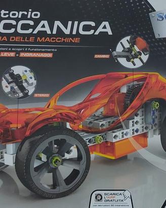 Clementoni – Laboratorio di Meccanica Motore Elett