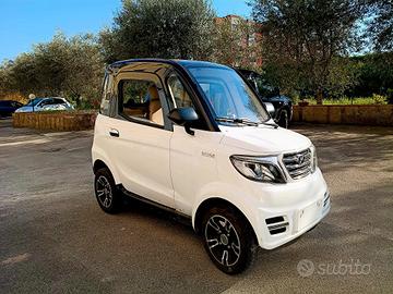 minicar Freedom Due per anziani e disabili 