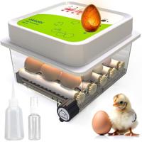 OKKÖBI OBI-12 Incubatrice Automatica per 12 uova