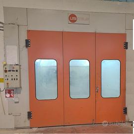 FORNO VERNICIATURA USI Italia