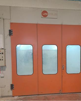 FORNO VERNICIATURA USI Italia