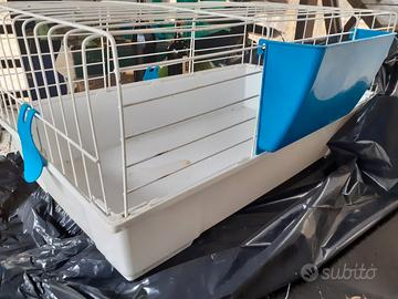 Gabbie per conigli e per nutrie