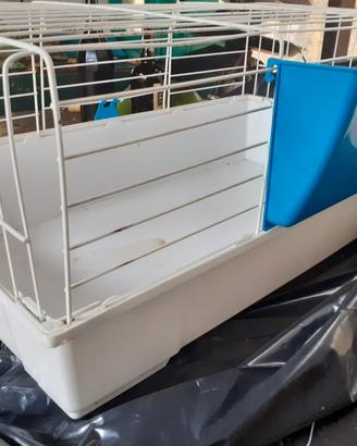 Gabbie per conigli e per nutrie