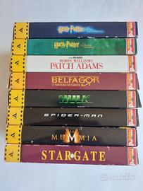Lotto di 8 VHS  I grandi film di Panorama 