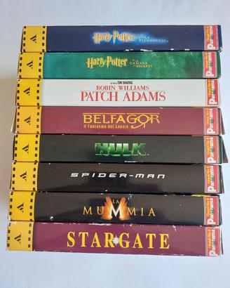 Lotto di 8 VHS  I grandi film di Panorama 