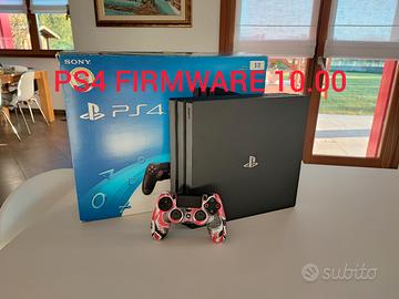 PS4 PRO FW 10.00 RARA COMPLETA