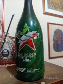 bottiglia collezione Heineken Monza GP 2019