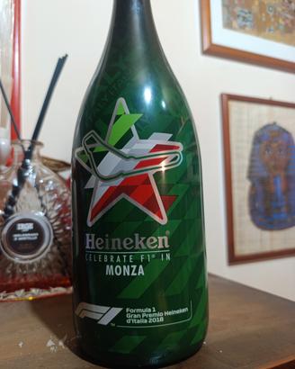 bottiglia collezione Heineken Monza GP 2019