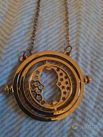 collana giratempo Harry Potter