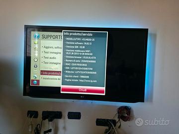LG 47LM620S 47" Smart TV Nero - DVB-T