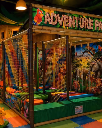 Parco Avventura - Percorso Ludico per Sale Giochi