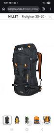 Zaino millet 30+10
