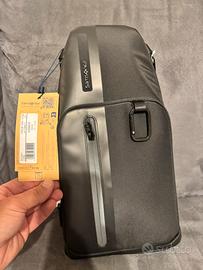 Zaino Samsonite nero zaino monospalla nuovo