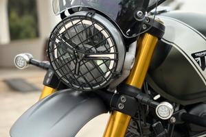 Triumph Scrambler 400 X