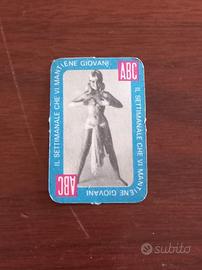 ABC Micro Card Settimanale Anni '60