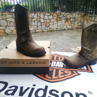 Harley Davidson n.42,boots, stivali, biker, custom