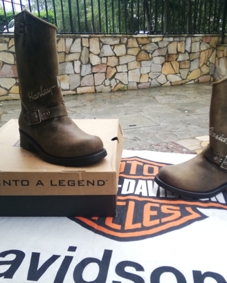 Harley Davidson n.42,boots, stivali, biker, custom
