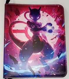 Pokémon - Raccoglitore ad anelli Mewtwo + 54 carte